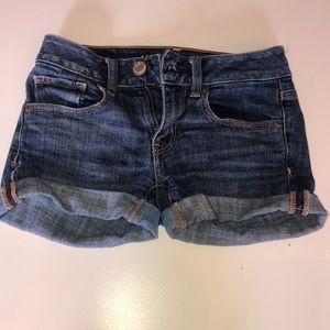 american eagle jean shorts